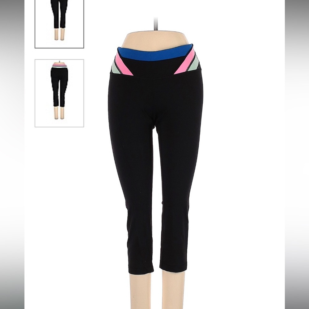 Lululemon active capri pants